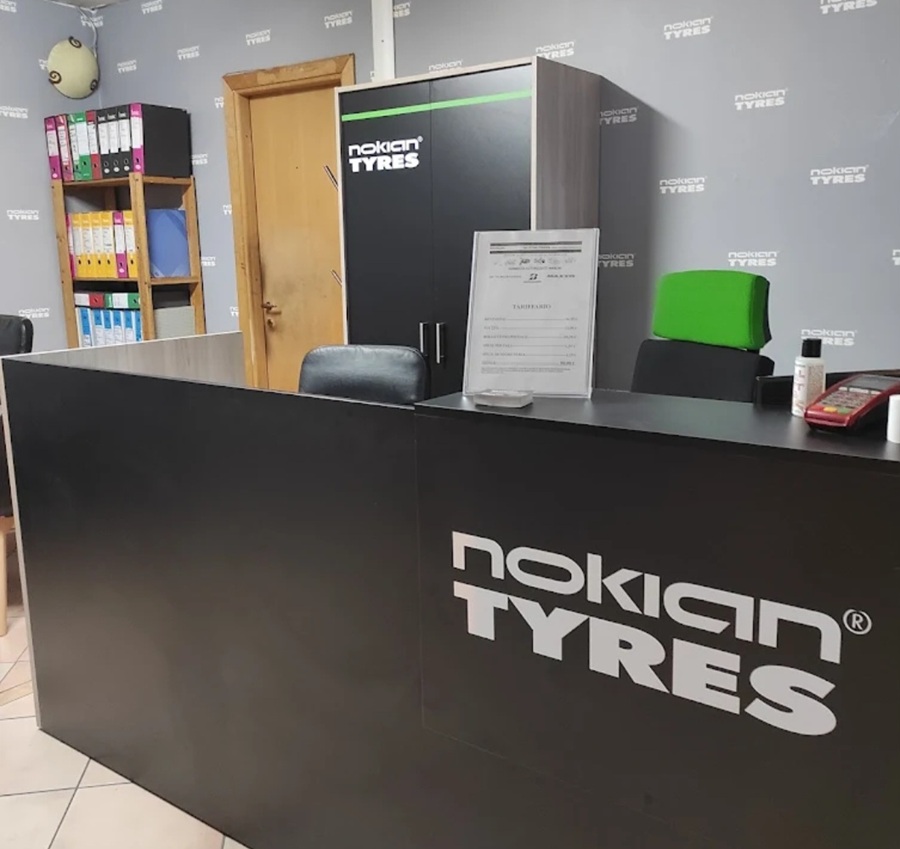 Logo gomme Nokian terni